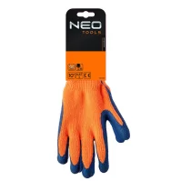 neo tools arbeitshandschuhe mit latexbeschichtung gr 10 ansicht mit verpackung