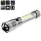 2 in1 magnetische LED Taschenlampe mit Zoomfunktion