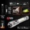 2 in1 magnetische LED Taschenlampe mit Zoomfunktion