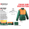 Cut protection jacket forestry jacket class1