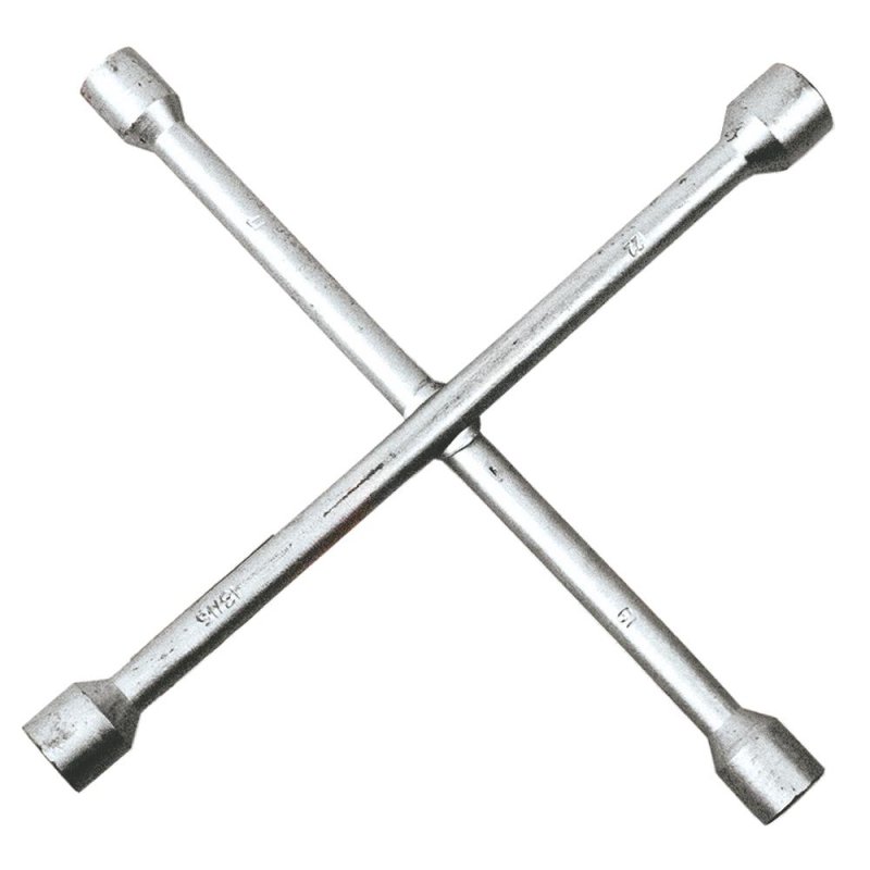 BGS Rad-Kreuzschlüssel 17x19x22 mm x 13/16" Radbolzen Schlüssel Radkreuz Kreuz 