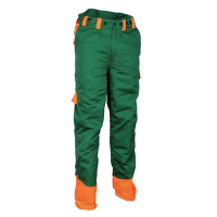 Cut protection trousers forestry trousers class1