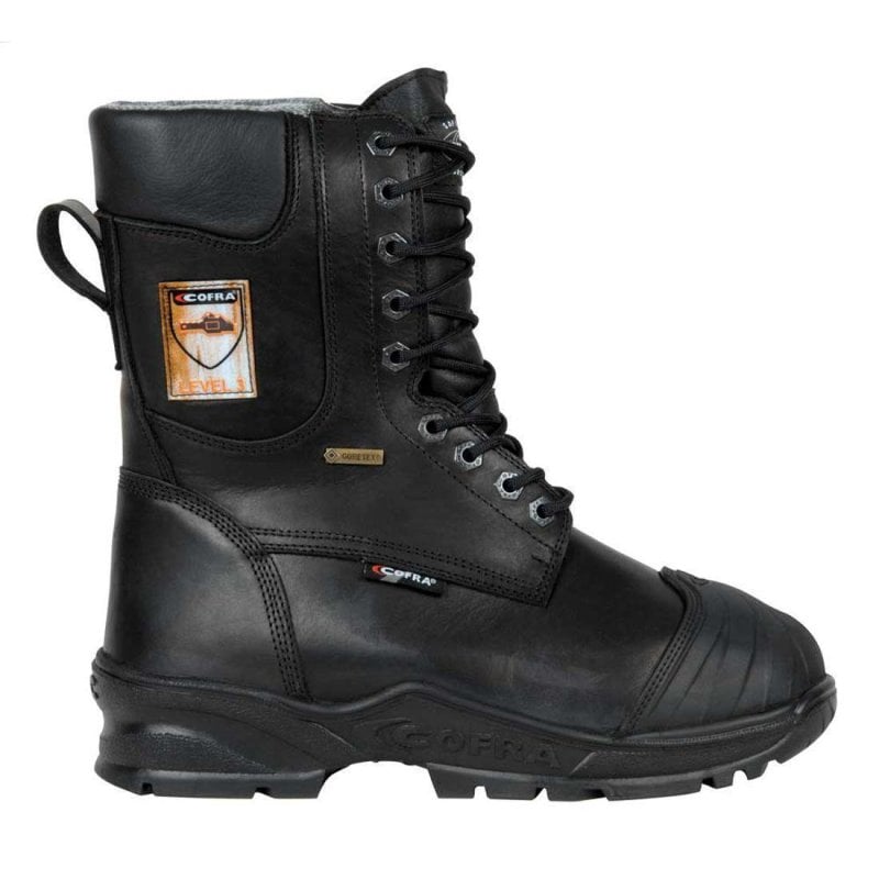 Schnittschutzstiefel Woodsman Cofra® Gr Forststiefel 42