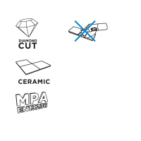 Professional diamond cutting disc segment