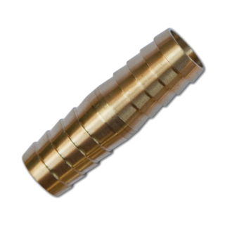 Brass hose connector