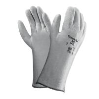 Ansell welding gloves nitrile rubber heat resistant up to...