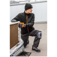 NEO Polar-Fleecejacke 300g/m², schwarz