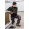 NEO Polar-Fleecejacke 300g/m², schwarz