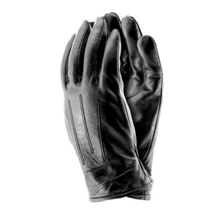 Work gloves made of lambskin in different sizes. Sizes