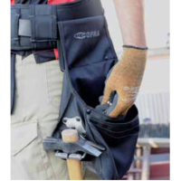 Cofra tool bag incl. hammer holder