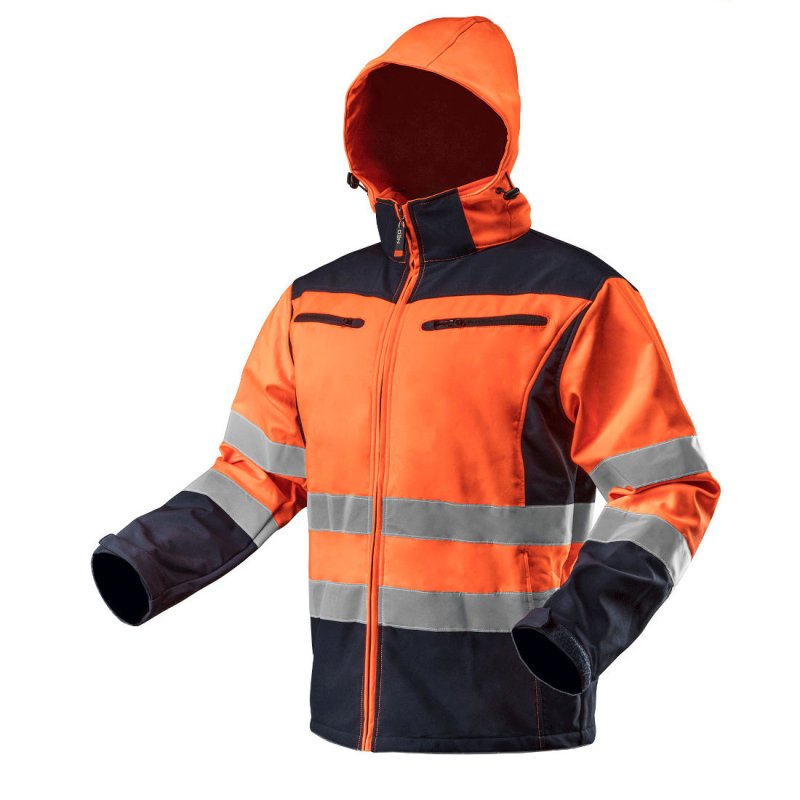 F250 Warnschutz Fleece Jacke Essential Arbeitsjacke Berufsjacke Freizeit 