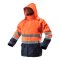 Warnschutz Regenjacke EN ISO 20471 orange S