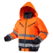 Thermal warning jacket en 20471