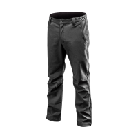 Softshell pants wind-waterproof black