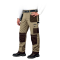 Work trousers beige/brown/black in different sizes. Sizes