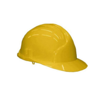 Construction helmet with face protection net