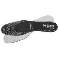 Insole with activated carbon 36-45
