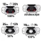 LED Stirnlampe 70lm