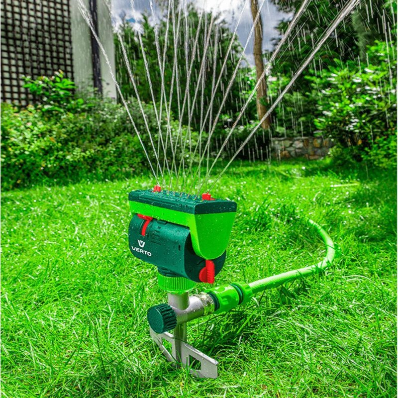 Rasensprenger Sprinkler Regner Bewässerung Impulsregner Garten Kreisregner