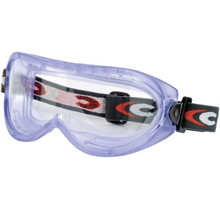 Schutzbrille aus weichem PVC EN 170
