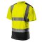 Warnschutz T-Shirt Kurzarm in zwei Farben gelb S
