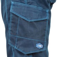 Cofra Profi Arbeitshose Bundhose Jeanshose Schutzhose Jeans blau schwarz 44-64 