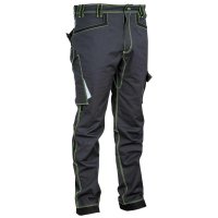 Arbeitshose Arbeitskleidung Hose Grau Schwarz Orange Profi Qualität Gr 46-60