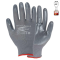 Professional nitrile work gloves grey