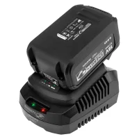 Akkuladegerät GRAPHITE Energy+ 18 V Li-Ion 2,3A