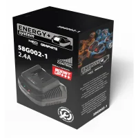 Akkuladegerät GRAPHITE Energy+ 18 V Li-Ion 2,3A