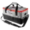 graue werkzeugtasche mit tragegurt