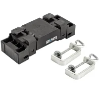 Bandschleifer 900 W mit Tischbefestigung, 200-400 m/min, 76x533 mm