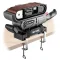 Bandschleifer 900 W mit Tischbefestigung, 200-400 m/min, 76x533 mm