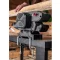 Bandschleifer 900 W mit Tischbefestigung, 200-400 m/min, 76x533 mm
