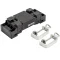 Bandschleifer 900 W mit Tischbefestigung, 200-400 m/min, 76x533 mm