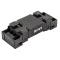 Bandschleifer 900 W mit Tischbefestigung, 200-400 m/min, 76x533 mm