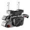 Bandschleifer 900 W mit Tischbefestigung, 200-400 m/min, 76x533 mm