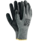 Work gloves latex coating