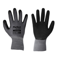 Working gloves with latex coating different Colours