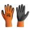 Work gloves nitrile orange coating versch. Sizes