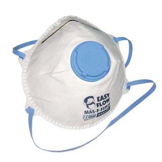 10 Stk. FFP2 Atemschutzmasken mit Ventil