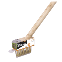 Joint cleaner with wooden handle 120cm