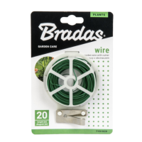Binding wire green with cutter 50m