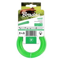 Trimmerfaden rund 2,4mm x 100m grün