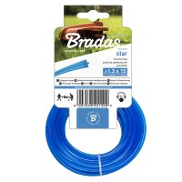 Trimmerfaden star blau 2,0mm x 100m