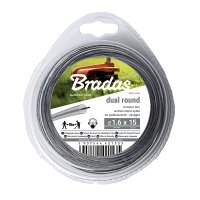Trimmerfaden Ripperdual round 2,0mm x 15m