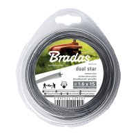 Trimmerfaden Ripperdual star 3,0mm x 15m