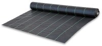 Unkrautvlies PP 1,1x100 m UV-beständig