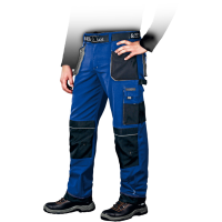Work trousers blue in different sizes Sizes
