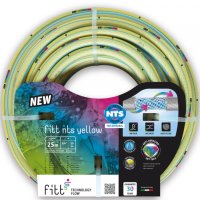 FITT Gartenschlauch NTS YELLOW 6-lagig 3/4" mit No...